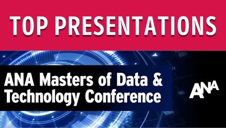 2023 ANA Masters of Data & Technology Conference Top Presentations