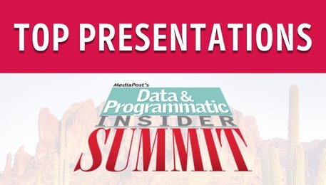 Mediapost Data & Programmatic Insider Conference Top Presentations