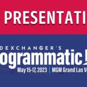 Programmatic IO Las Vegas Top Presentations