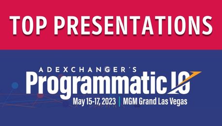 Programmatic IO Las Vegas Top Presentations