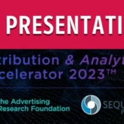 ARF Attribution Accelerator 2023 - Best Presentations