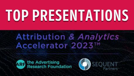 ARF Attribution Accelerator 2023 - Best Presentations